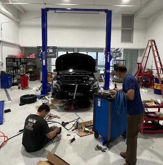 car servicing centre singapore