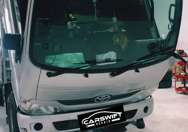 lorry servicing jurong